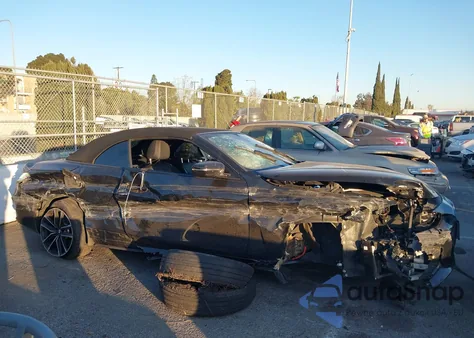 2023 BMW 430I из США, поврежденный, VIN WBA23AT02PCL61138